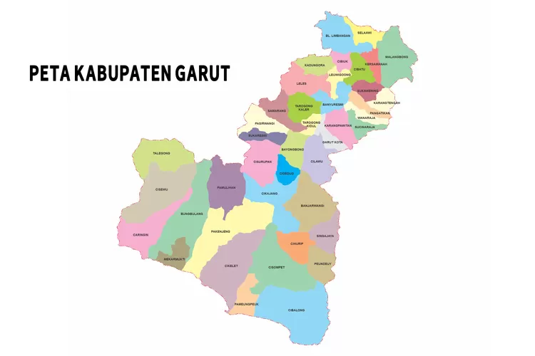 Inilah Data Jumlah Desa Di Kabupaten Garut Menurut Badan Pusat ...