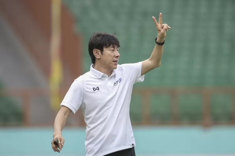 Shin Tae Yong, pelatih Timnas Indonesia U-20.   (Foto. Pssi.id)
