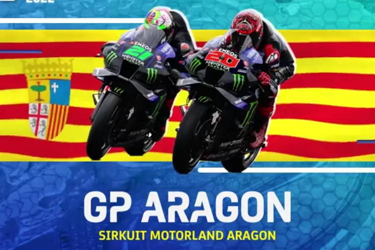 Link Streaming MotoGP Aragon 2022 Hari Ini Di Trans7 Dan Vision Plus ...