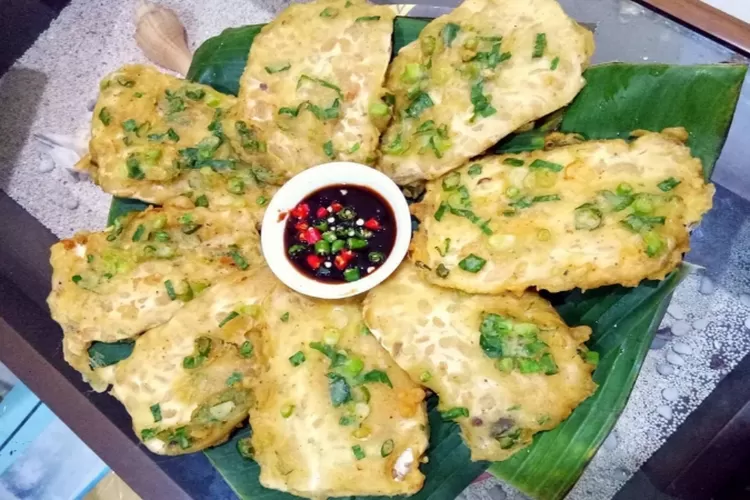 Resep Tempe Mendoan Melar Banget, Cocol Pakai Sambal Nikmat Dan Bikin ...