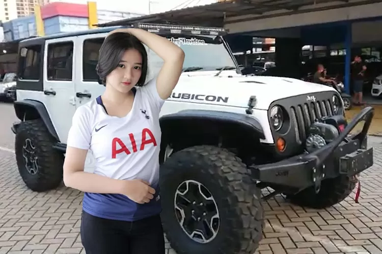 Jual 2024 jeep rubicon