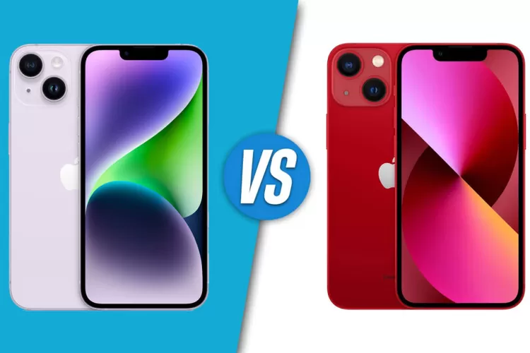 Cek Perbandingan IPhone 14 Vs IPhone 13, Harga Beda Tipis Spesifikasi ...