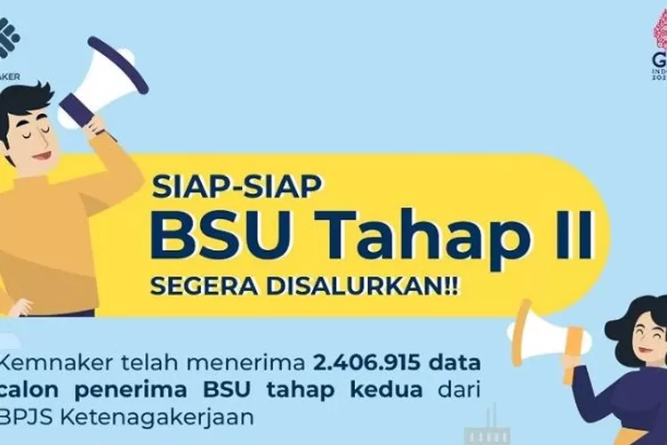 Pekerja Gaji Di Atas Rp3,5 Juta Ternyata Bisa Dapat BSU Rp600.000 ...