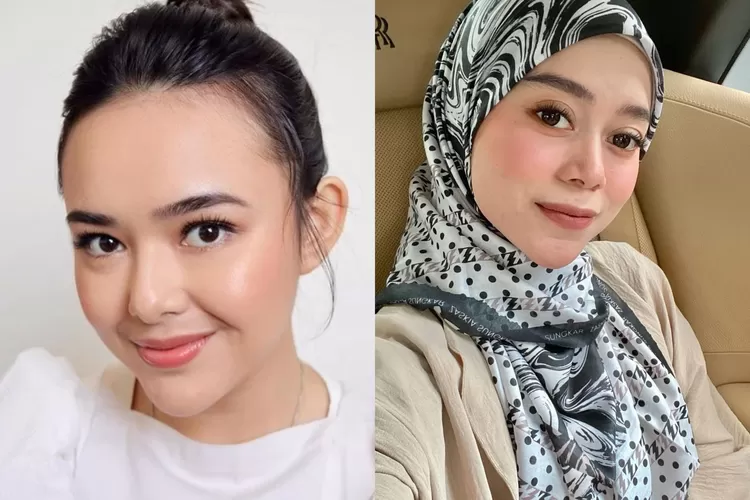 Adu gaya Nagita Slavina vs Syahrini kala gunakan tas Hermes, lebih