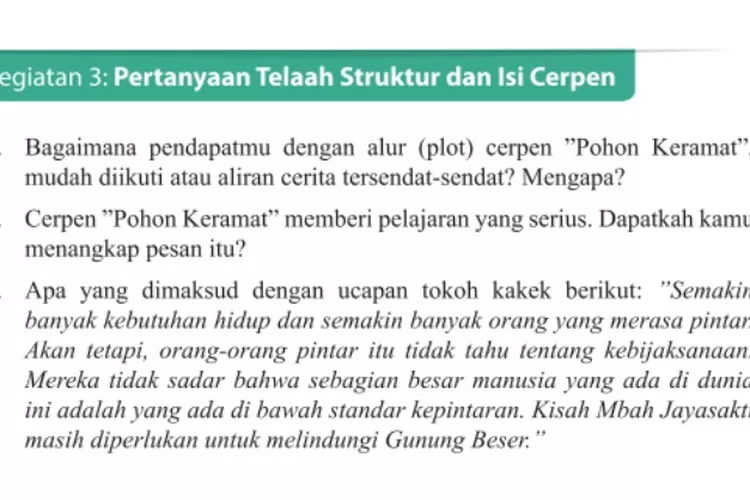 Kunci Jawaban Bahasa Indonesia Kelas 9 Halaman 76 Telaah Struktur Dan ...