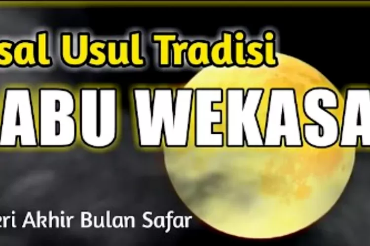 Asal Usul Amalan Rebo Wekasan, Ternyata Bermula dari Tradisi pada Masa