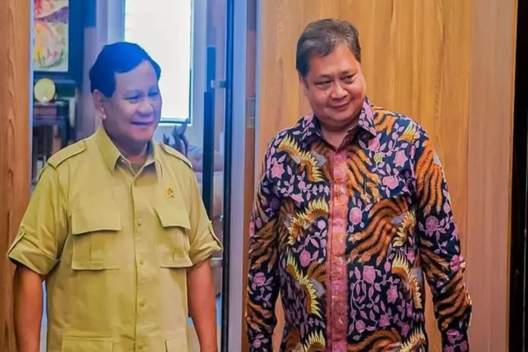 Deretan Alasan Airlangga Hartarto Cocok Jadi Cawapres Buat Prabowo ...