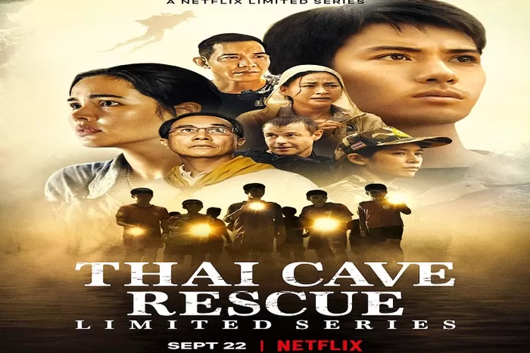 Sinopsis Drama Thailand Thai Cave Rescue Tentang Kisah Tim Sepak Bola Terjebak di Gua Tayang 22 September 2022 di Netflix  (www.instagram.com/@netflixth)