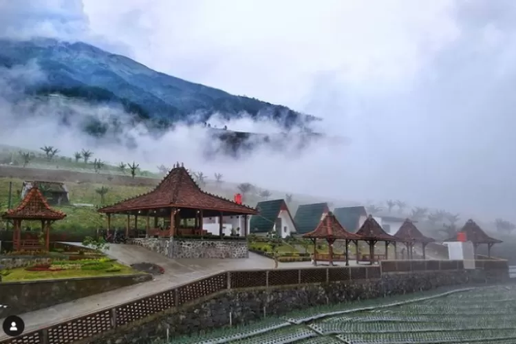 Linggarjati Joglo, objek wisata glamping di Magelang, Jawa Tengah (Instagram @linggarjati_joglo)