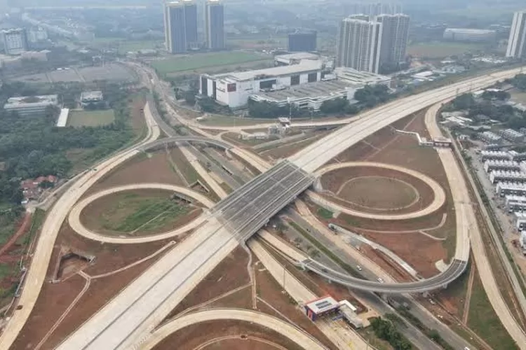 Tol Serpong - Balaraja Seksi 1A Resmi Beroperasi - Edisi