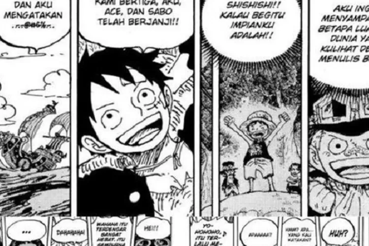 Spoiler One Piece 1061: Benarkah Vegapunk adalah Seorang Wanita