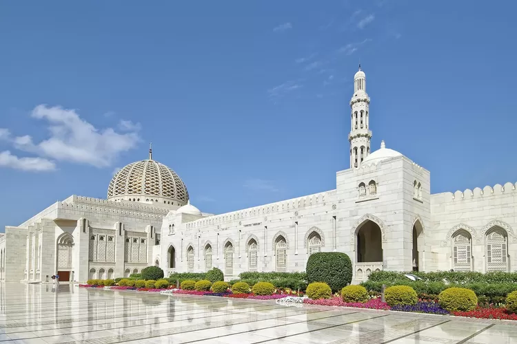 Gamabr bangunan Masjid (Pixabay/Makalu)