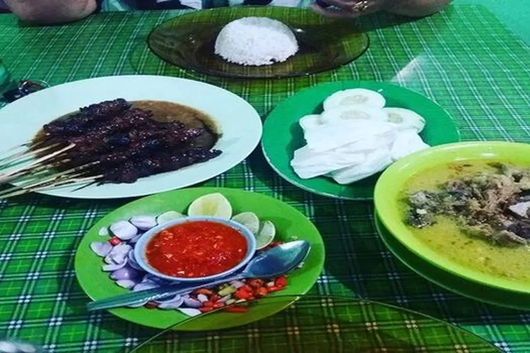 Rumah Makan Baruna, salah satu rekomendasi kuliner yang bisa dinikmati ketika berada di Balikpapan buat pecinta kuliner. (Akun Instagram @pchannoona)