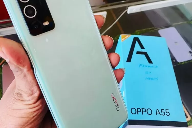 gambar hp oppo a55