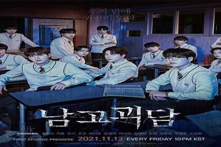 The Mysterious Class, salah satu serial drama Korea yang menceritakan tentang anak-anak sekolah. (Akun Instagram @themysteriousclass)