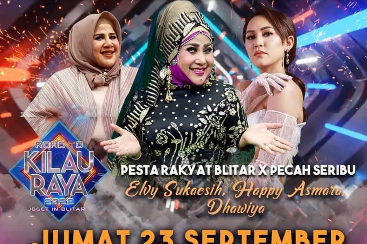 Malam Ini! Elvy Sukesih, Happy Asmara Hingga Trio Macan Siap Guncang ...