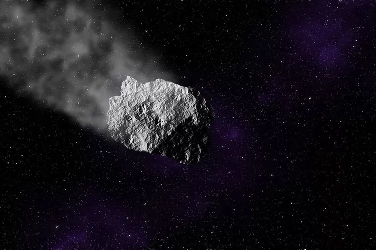 Ilustrasi asteroid (Pixabay/Buddy_Nath)