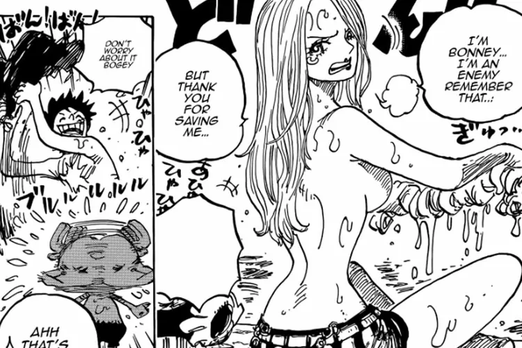 Spoiler Manga One Piece 1061: Anggota Topi Jerami Dapat Informasi dari  Jewelry Bonney, Soal Apa? - Halaman 2 - Tribunjakarta.com