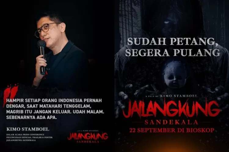 Mitos Sandekala Teror Berbagai Penjuru Nusantara Menjadi Asal Muasal Di Balik Film Jailangkung Sandekala. (Instagram/ @filmjailangkung2022)