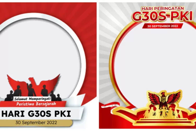 Kumpulan Link Twibbon Peringatan G30S PKI 2022, Serta Sekilas Sejarah ...