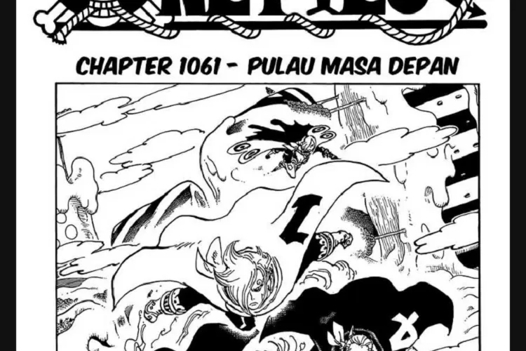 Berita Terkait dengan Spoiler One Piece 1061