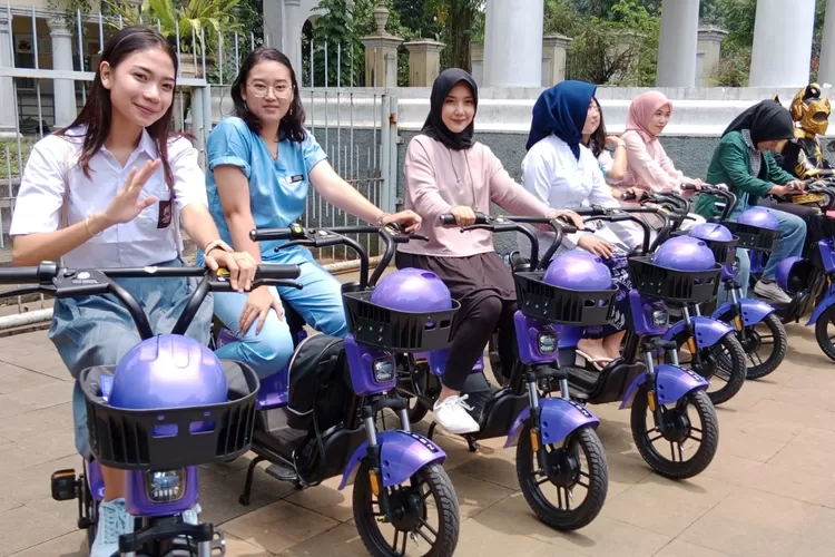Sepeda Listrik Di Kota Bogor Mulai Mengaspal Bisa Disewa Untuk
