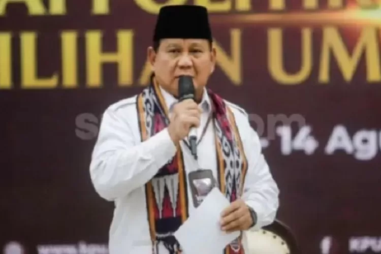 Puja Puji Prabowo Untuk Jokowi: Saya Mantan Jenderal Baret Merah Tapi ...