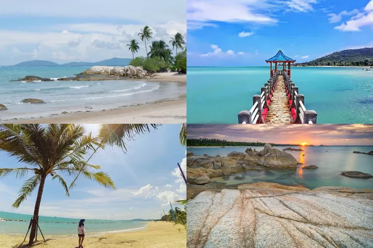 Cobain Deh, Ini 5 Rekomendasi Pantai Terbaik Di Pulau Bangka Yang Wajib ...