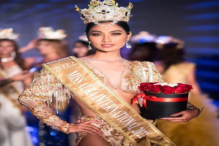 Hebat, Riskyana Hidayat Miss Aura Indonesia Berhasil Juara di Miss Aura Internasional 2022 Digelar di Turki Tanggal 24 September 2022 (www.instagram.com/@miss_aura_international)
