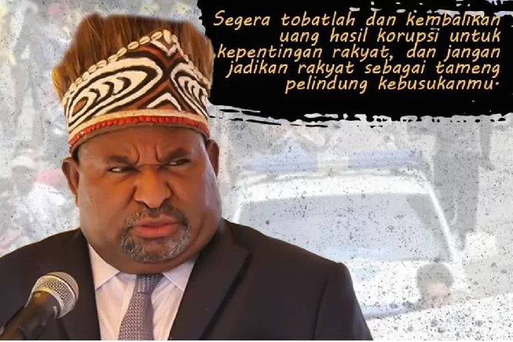 Gubernur Papua (Instagram/@suara_rakyat)