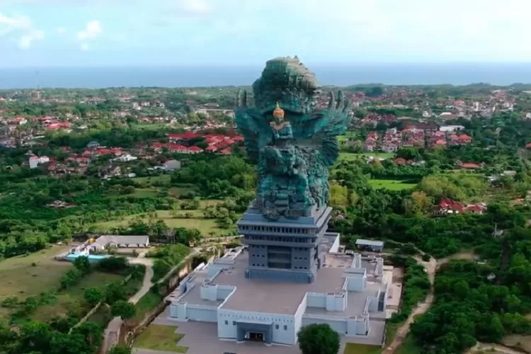 Patung Garuda Wisnu Kencana, Ikon Pariwisata Dan Patung Tertinggi Di ...