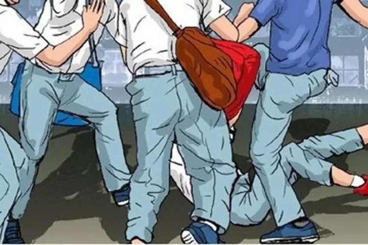 Tim Polres Metro Jakarta Selatan bersiaga usai tawuran pecah di kawasan Terowongan Manggarai (Istimewa)