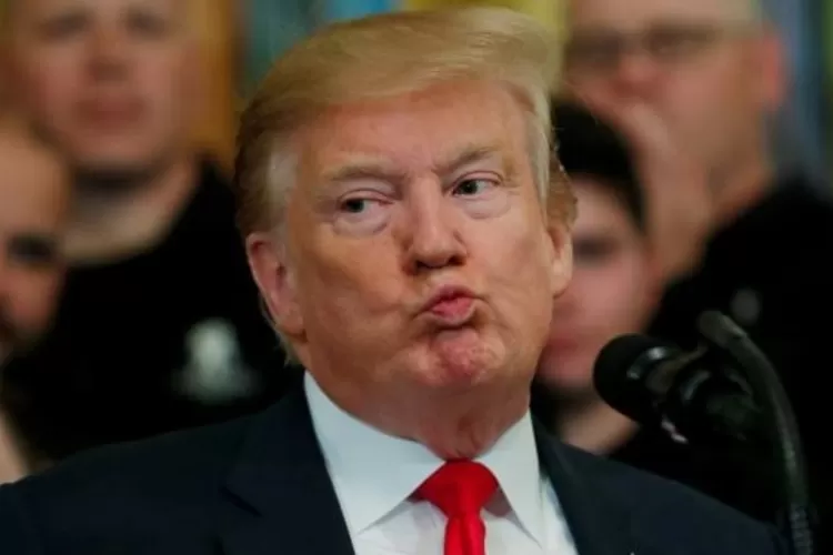 Baru dilantik, Presiden AS Donald Trump langsung mengkritik terkait penanganan kebakaran di Los Angeles: Terlalu lamban! (Pinterest )