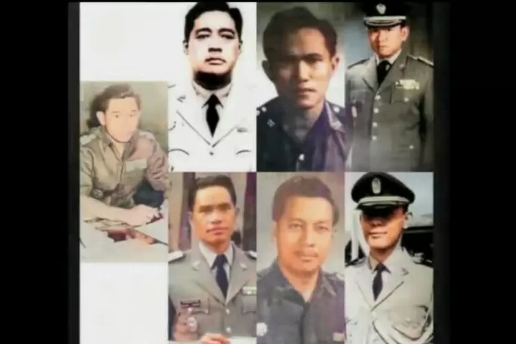 Korban G30S PKI, Ini Nama, Pangkat Dan Jabatan 7 Jenderal, Kapten ...