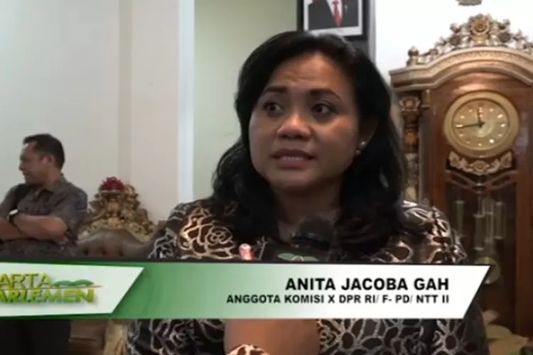 Apa Pendidikan Anita Jacoba Gah? Inilah Biodata Anggota DPR Yang ...