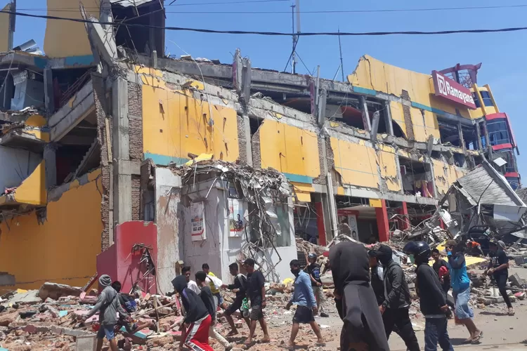 Situasi gempa Palu, Sulteng. Foto: dok Jurnalnews.id