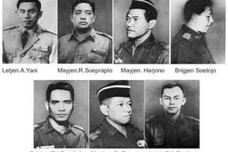 Sejarah Kelam G30S PKI: 7 Ucapan Mengenang Pahlawan Revolusi yang Gugur 30 September 1965. (Istimewa)