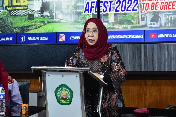 Gelaran AFEST 2022 Dibuka, FEB Unisma Canangkan Peran Akuntan Di Era 5. ...