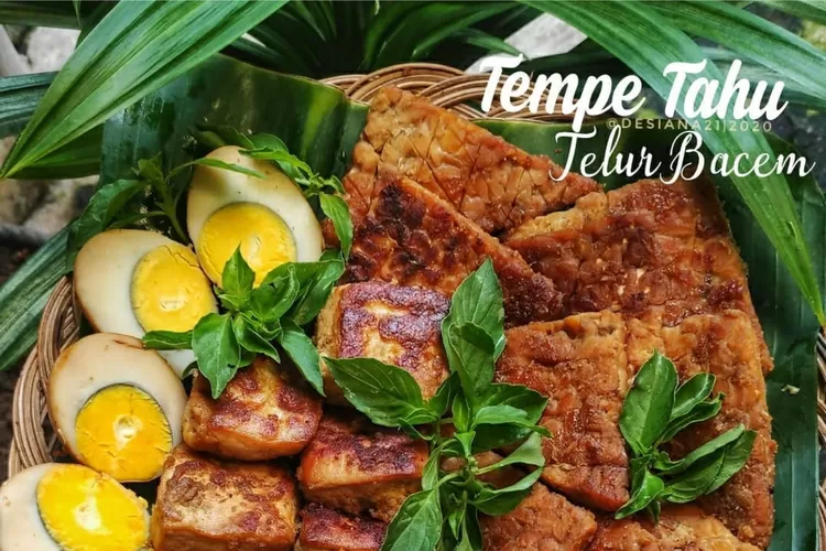 Resep Tempe Tahu Bacem Enak Dijamin Manis Dan Empuk Masagipedia