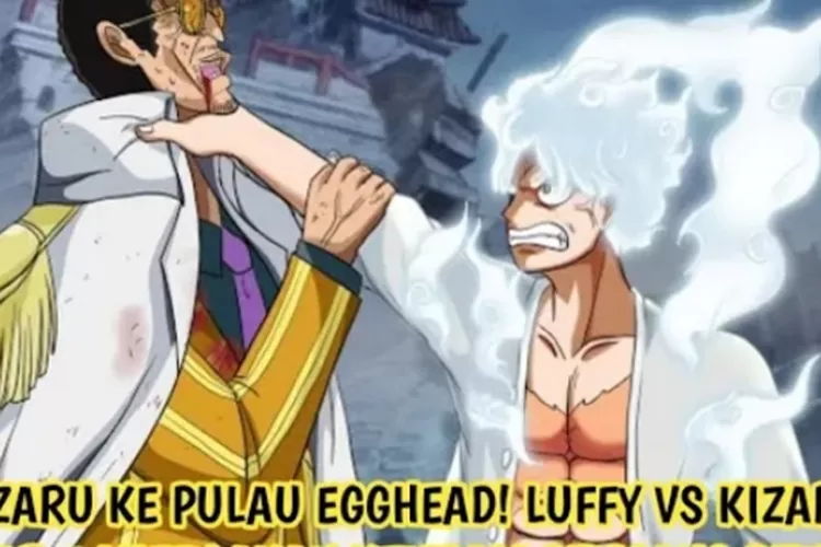 Spoiler One Piece 1061: Kru Luffy Berlayar ke EggHead, Pulau Masa Depan  Milik Vegapunk 