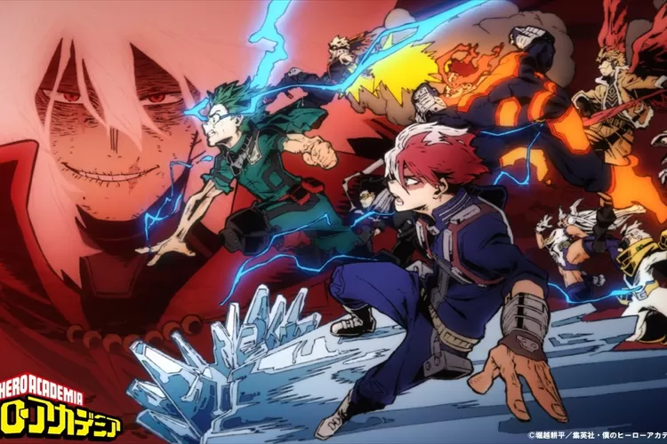 Libur Tahun Baru, Anime My Hero Academia S6 Episode 14 Ditunda