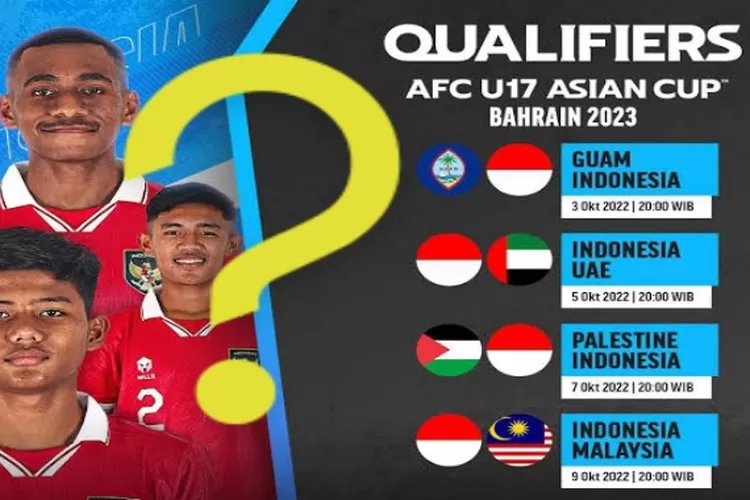 Apakah Laga Timnas Indonesia Di Kualifikasi Piala Asia U17 Ditunda ...