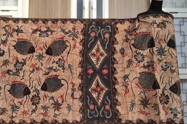 Mengenal Batik Madura, Motifnya Dekat Dengan Alam Dan Masyarakat ...