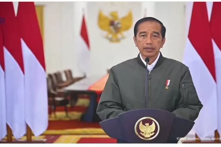 Presiden Jokowidodo hentikan sementara liga sepak bola. (FOTO: DOK INSTAGRAM)