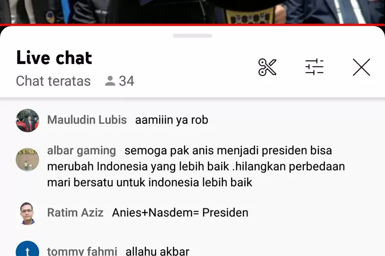 Ini Link Live Streaming Deklarasi Partai Nasdem Anies Baswedan Calon ...