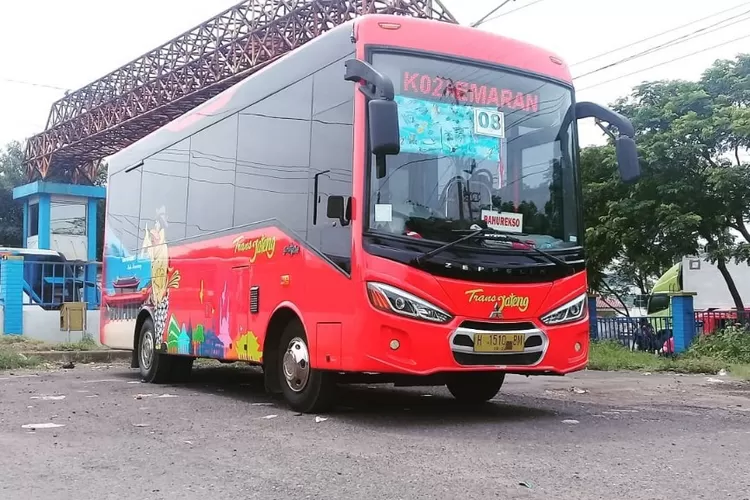 Update Terbaru Jadwal BRT Trans Jateng Rute Semarang-Kendal Pada ...