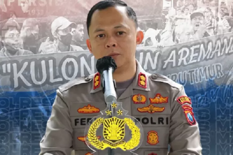 Siapa Kapolres Malang Resmi Dicopot? Profil-Biodata AKBP Ferli Hidayat ...