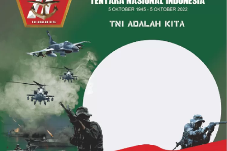 Link Twibbon Hut Tni Ke Tahun Desain Terbaru Dan Terpopuler