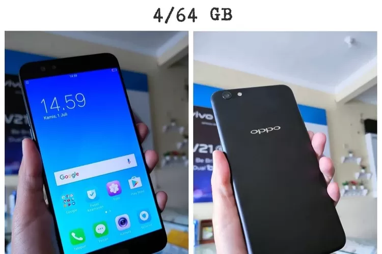 spek oppo f3 4 64