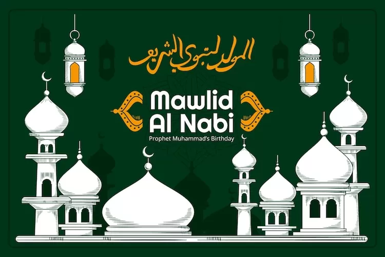 30+ Link Twibbon Maulid Nabi Muhammad 2022, Kartu Ucapan Kelahiran ...